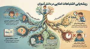 مشکلات رایج دانش آموزان در نوشتن املا