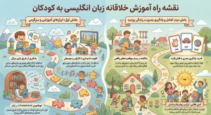بهترین روشهای آموزش زبان انگلیسی به کودکان